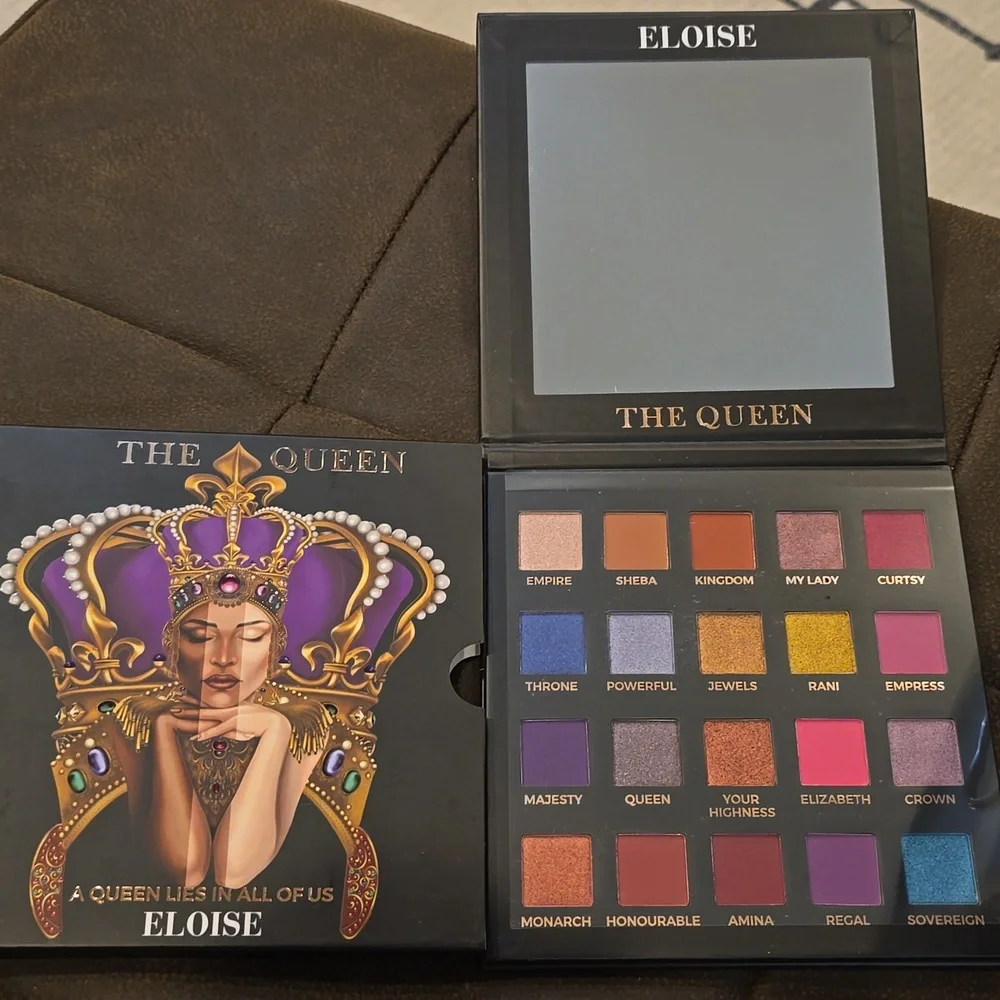 The Queen Eloise Beaut eyeshadow palette | NIB | a queen lies in all of us | $54 - Picture 4 of 7